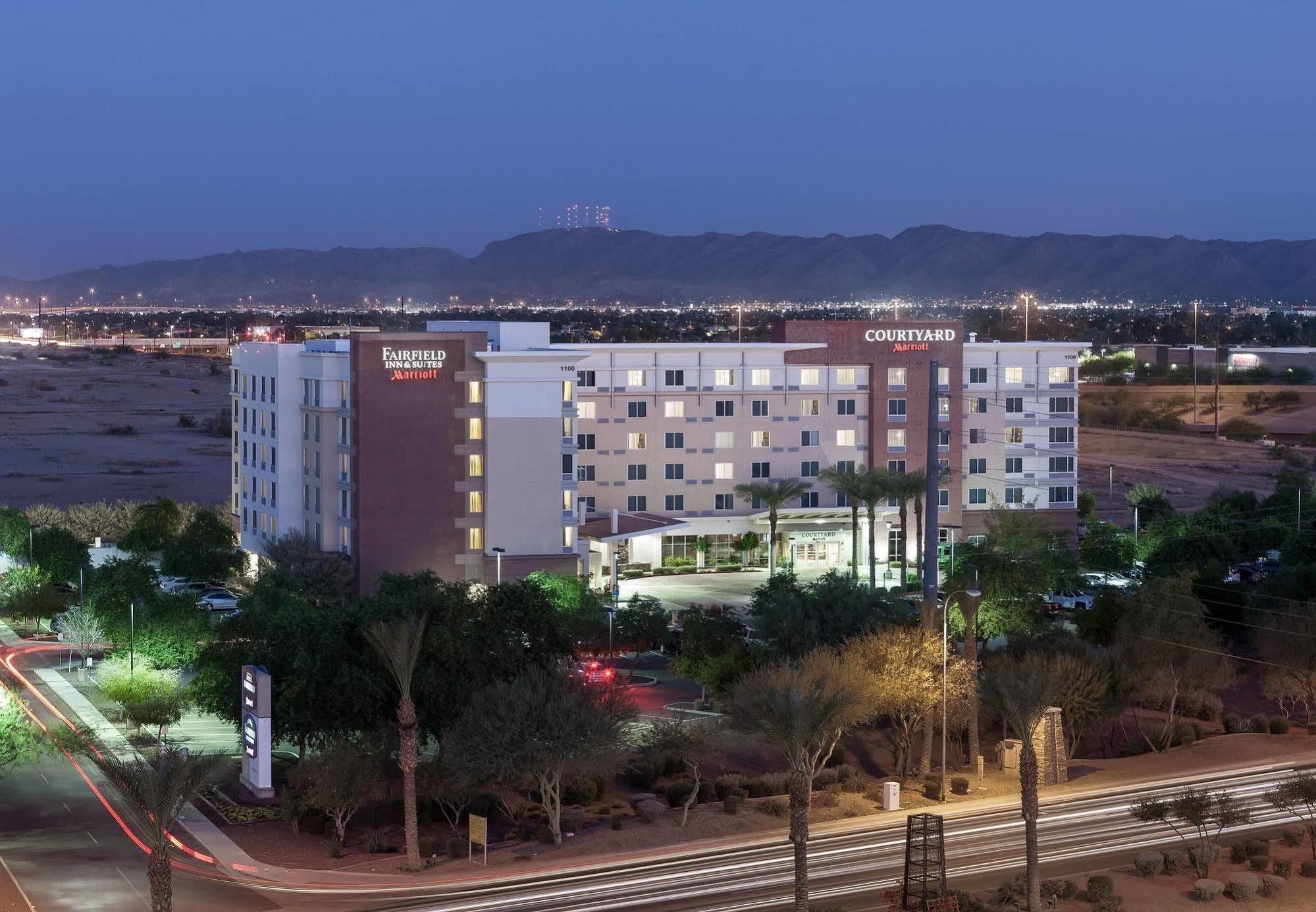 Fairfield Inn And Suites Phoenix Chandler Fashion Center Esterno foto